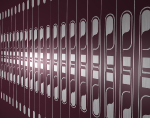 Perspective view of a multi-channel bolometer array